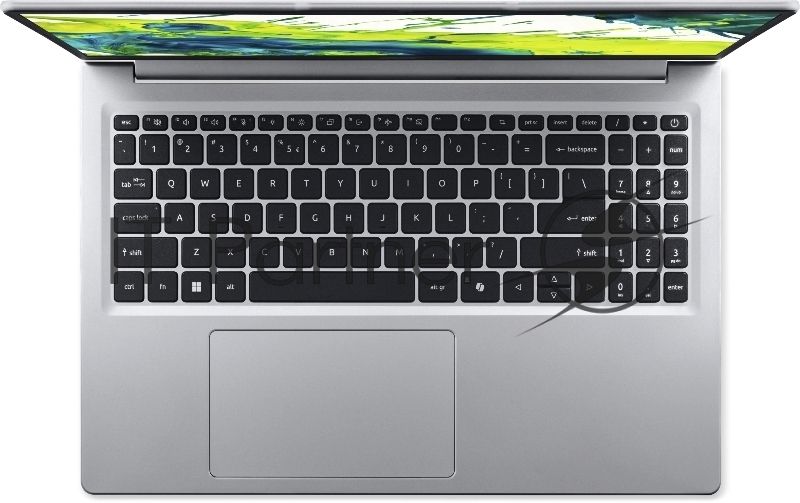 Ноутбук Acer AL15-49P-R73X/15.6"/IPS/AMD Ryzen 5 7430U/8Gb/512Gb SSD/AMD Radeon Graphics/без ОС/серебристый/1.45kg