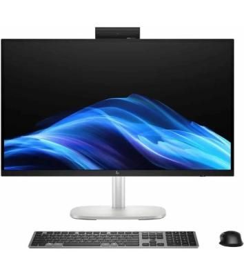 Моноблок HP EliteStudio 8 G1i 27" QHD U7 265 32Gb SSD1Tb RTX5060 8000Mb без ОС GbitEth WiFi BT клавиатура мышь Cam серебристый 2560x1440