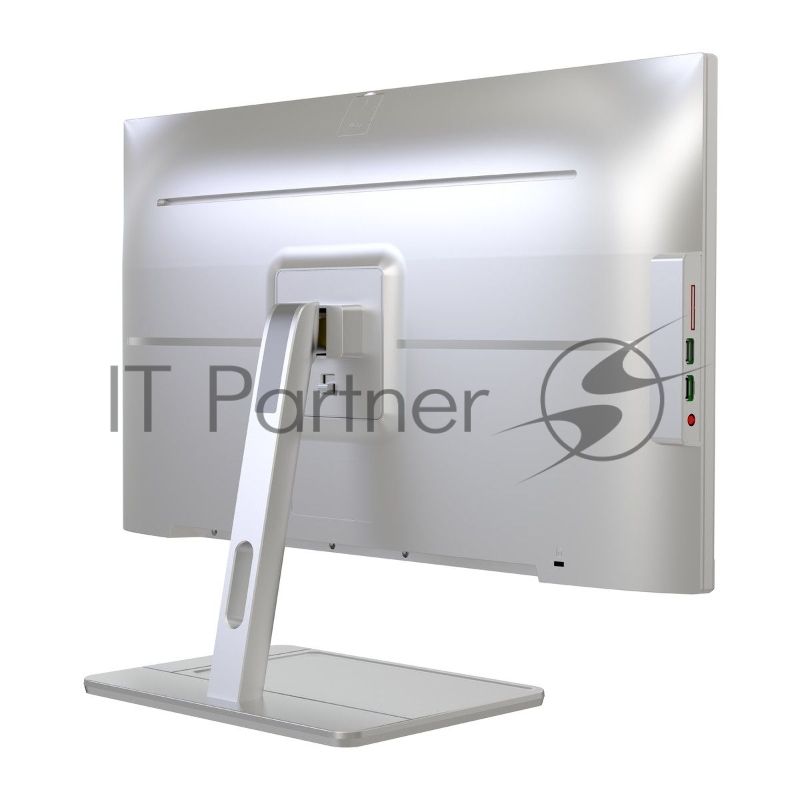 Платформа моноблока Prittec R24 TouchASUS H610 MB /23.8";/ FHD IPS /wifi/bt/2MP/120W Adaptor/silver USB 3 + Type C + SD