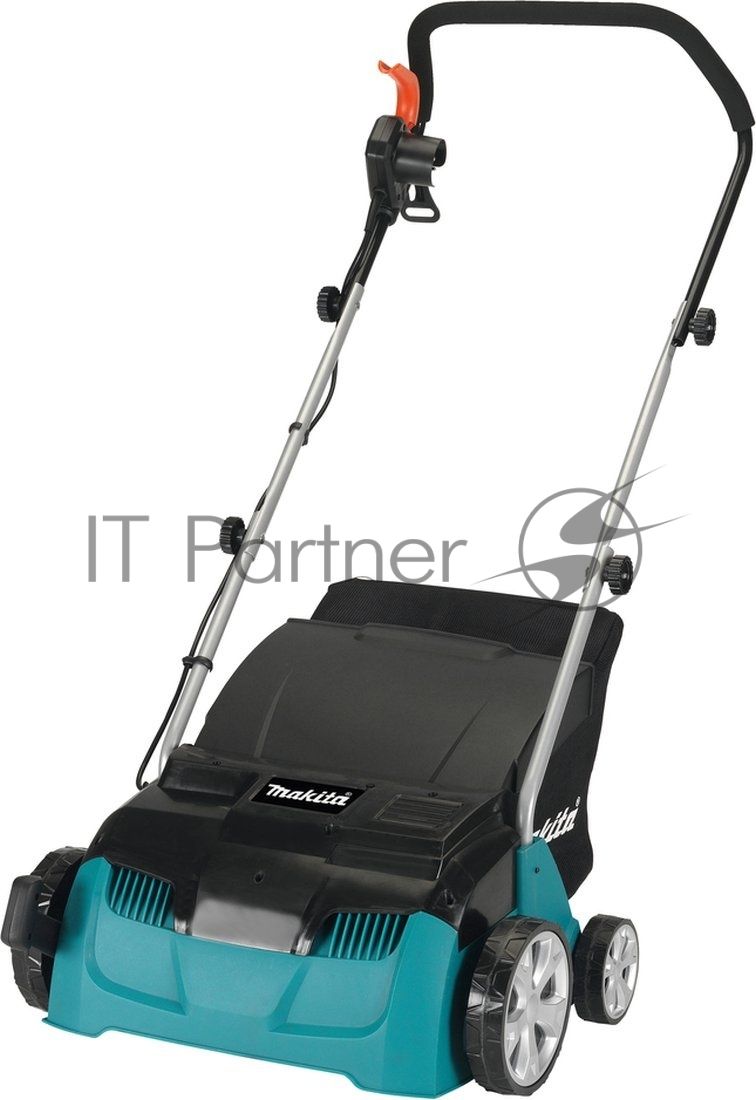 Газонокосилки Makita UV3200 Скарификатор, 1300Вт,32см,3500об\мин,5уров(-10+10мм),30л,нож-фреза,12кг,кор