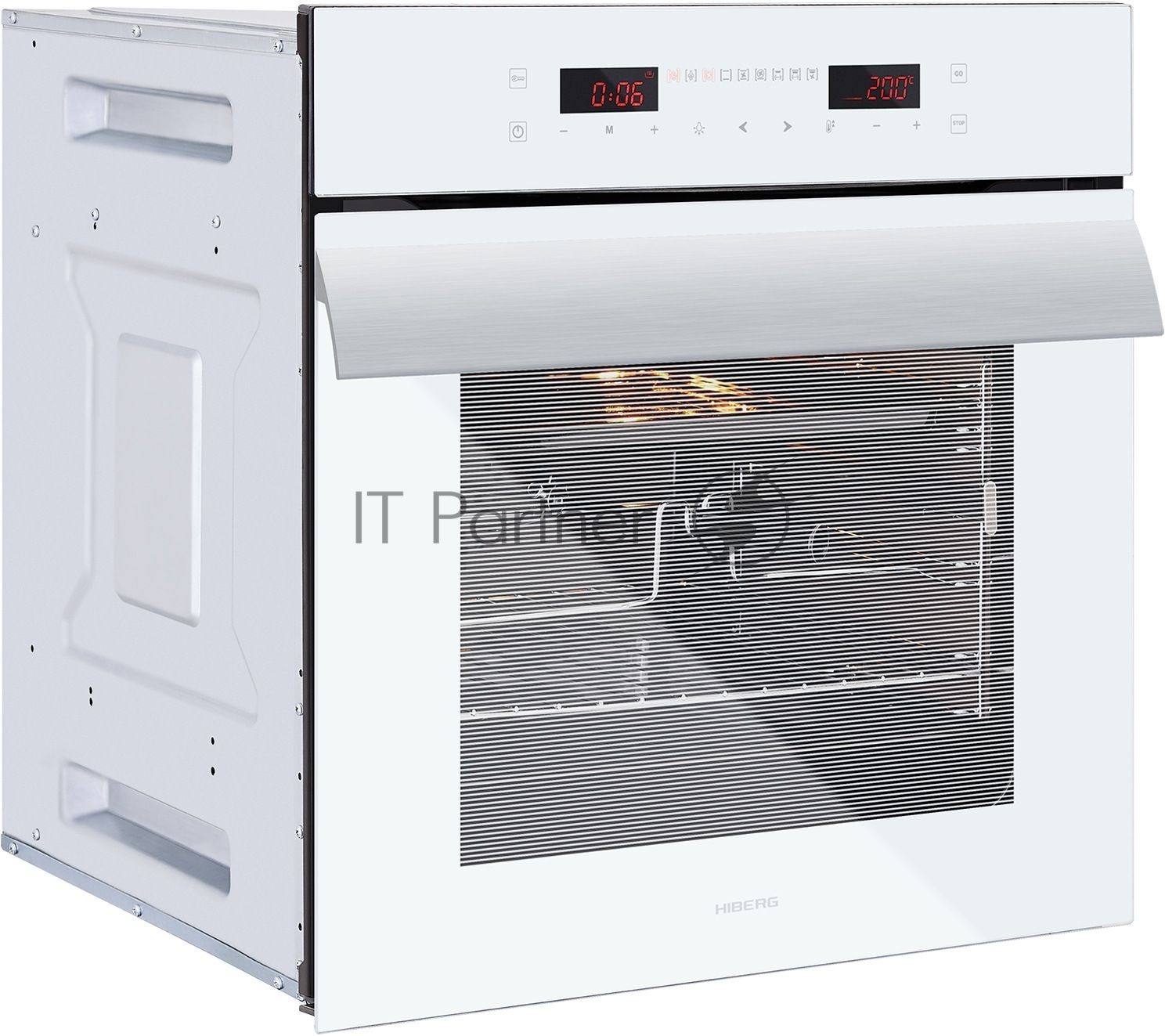 Духовой шкаф электрический HIBERG VM 6192 W, встраиваемый