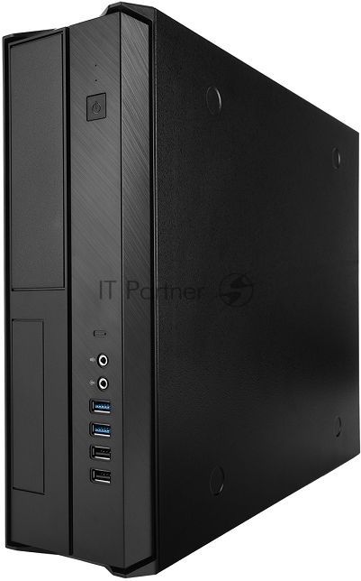 Компьютерный корпус Slim Case INWIN BL067BL IP-S300FF7-0 U2*2+U3*2+Combo audio+FAN+ intrusion switch