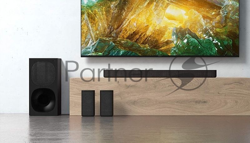 Саундбар Sony HT-S20R 5.1 400Вт черный