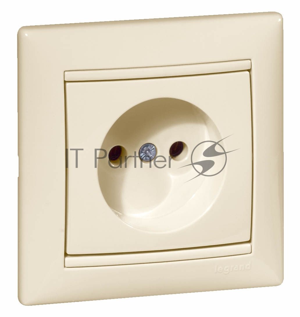 Розетка Legrand 774316 Valena без заземления (слоновая кость)
