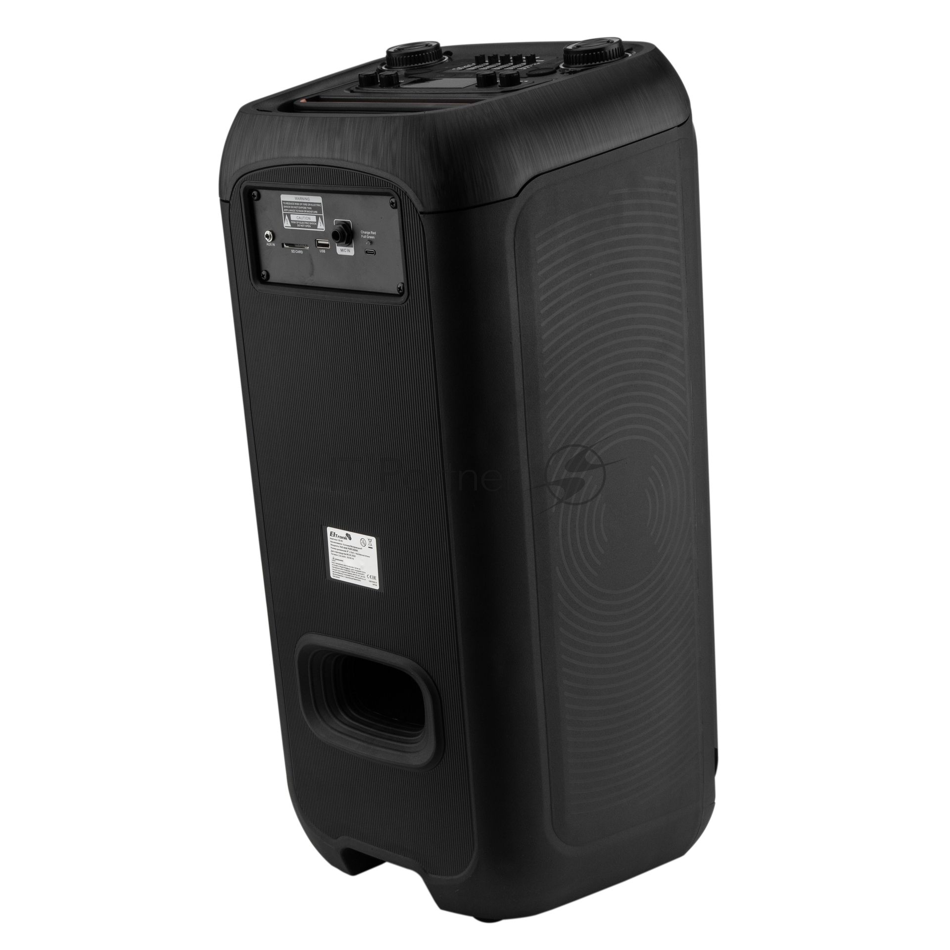 Колонка 08" (20-93 DANCE BOX 800) динамик 2шт/8" ElTRONIC с TWS