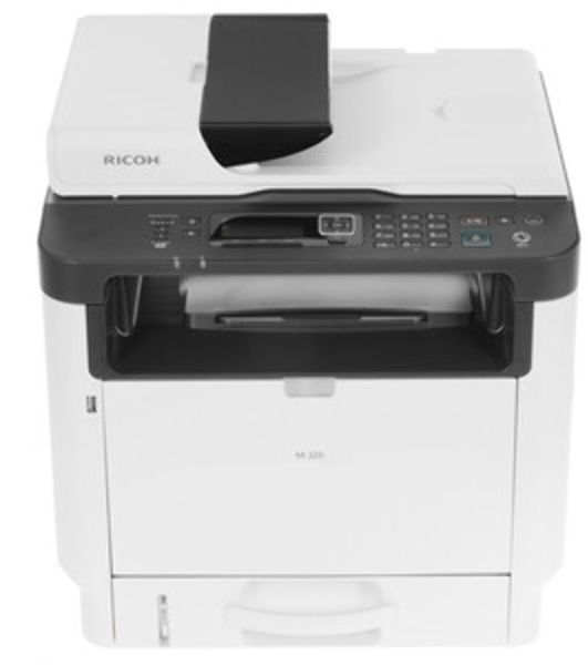 МФУ лазерное ч/б RICOH М 320SE (A4, 256Мб, 600 dpi, 32стр/мин, дуплекс, ARDF35)