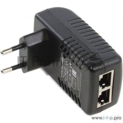 Блок питания для видеокамер ORIENT SAP-48POE вход: ~110-240 В, 50/60Гц; выход: 48 В, 500 мА