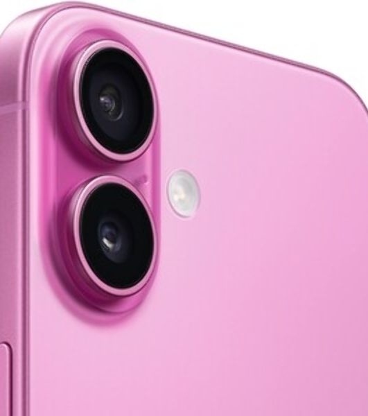 Смартфон Apple iPhone 16, 8/128Gb, розовый