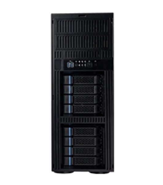 Серверный корпус SR11369H01*15639 TOWER SEVER,4U,BK CC1012,W/PSU+MINI SAS HD,12G+FAN,SINGLE+PALLET,REV.:";B00";