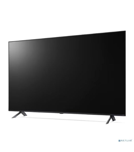 Телевизор LG 43" 43QNED80A6A черный Edge LED 4K UHD 60Hz Smart TV WebOS 2GB/8GB
