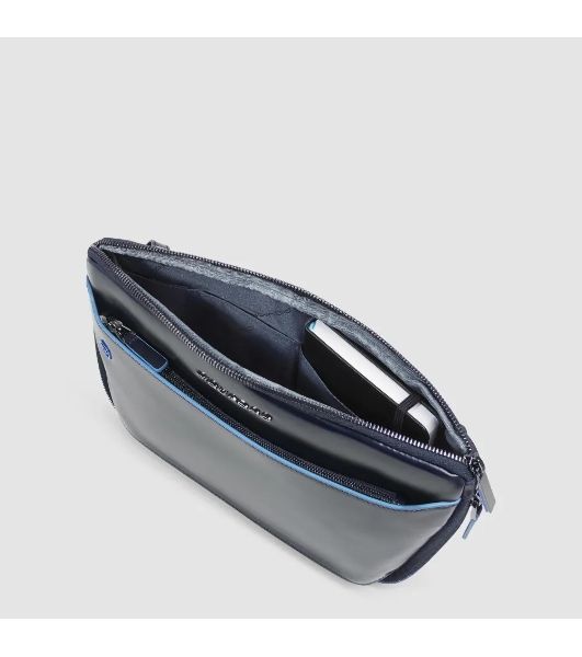 Сумка Piquadro Blue Square CA6897B2/BLU2 темно-синяя натур.кожа
