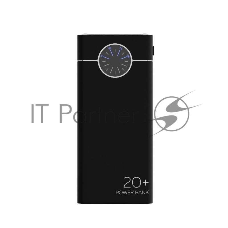 Портативный аккумулятор More choice (4610196406744) PB40-20 20000mAh черный