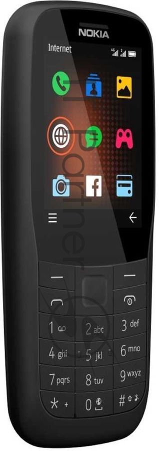 Мобильный телефон Nokia 220 DS TA-1155 черный