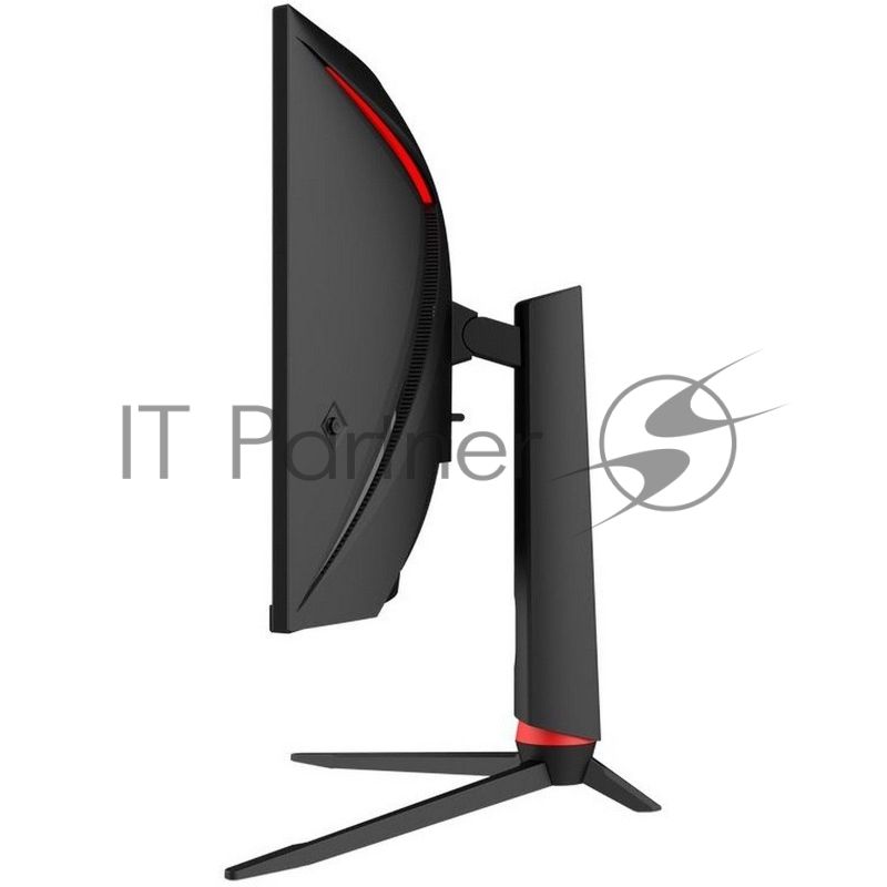 Монитор 27" KTC 27GS820 VA 2560x1440, 240 Гц, 1 мс, 16:9, 300 кд/м², 2xHDMI, 1xDP, 2xUSB, 1x3.5 мм, изогнутый R1000, черный