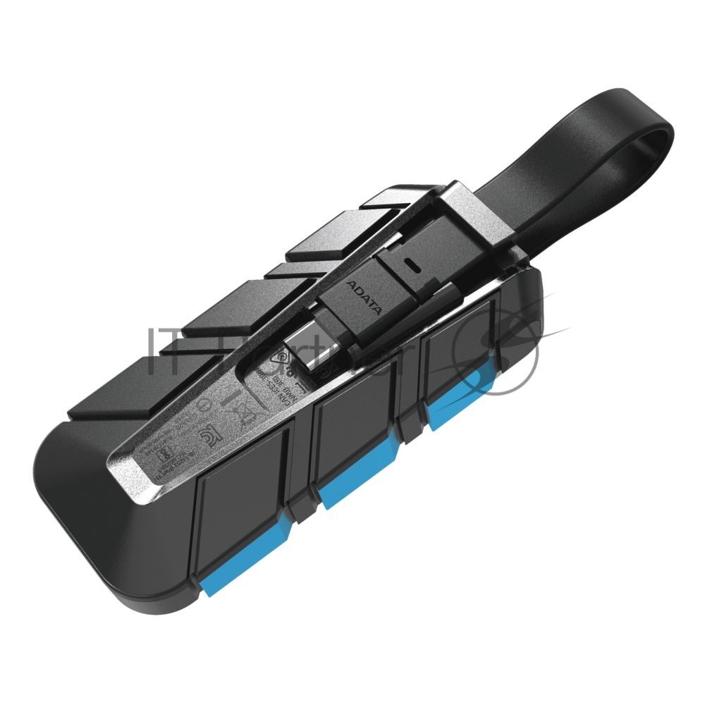 Внешний SSD ADATA SC740, 2TB, USB 3.2 Gen 2 Type-C, R/W 1050/1000, синий