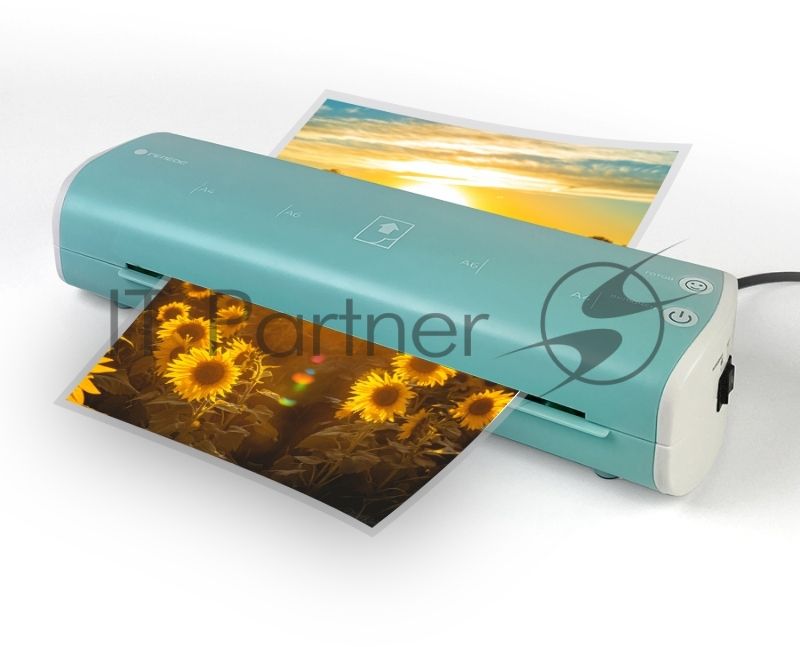 Ламинатор Гелеос ЛМ-А4МСБ, 2 вала, A4, 125мкм, 300мм/мин