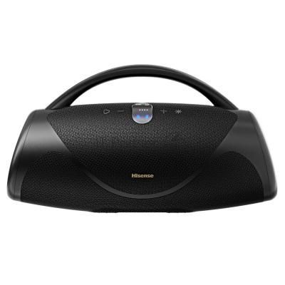 Портативная колонка Hisense VoyageBOOM черный 272W 4.1 BT/3.5Jack/USB