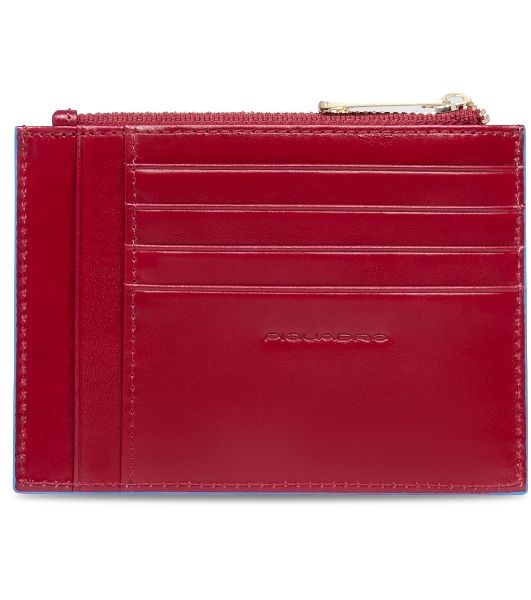 Кошелек женский Piquadro Blue Square PP6659B2R/R красный натур.кожа