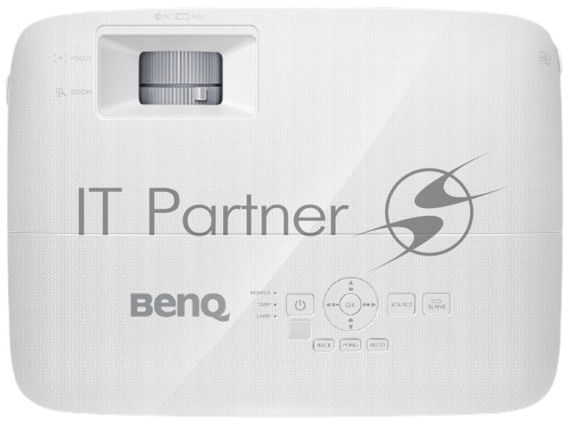 Проектор Benq MS550 DLP 3600Lm (800x600) 20000:1 ресурс лампы:5000часов 1xUSB typeB 2xHDMI 2.3кг