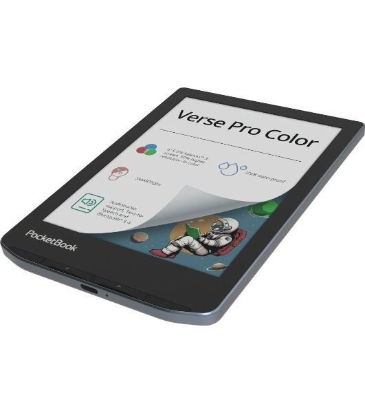 Электронная книга PocketBook 634 Verse Pro Color Stormy Sea (PB634K3-1-WW)