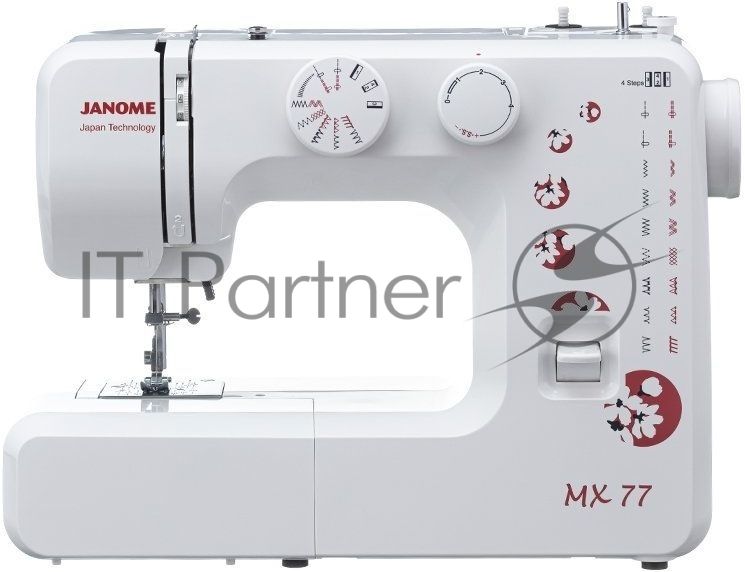 Швейная машина Janome MX 77 белый
