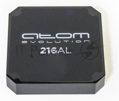 Приставка Смарт ТВ ATOM-216AL (Android TV Box), Allwinner H313, 2/16Gb, АTOMevolution