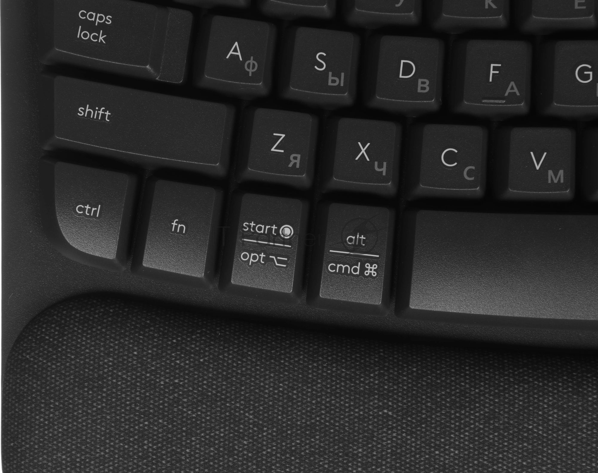 Клавиатура Logitech Wave Keys беспроводная, Bluetooth, радиоканал, серый