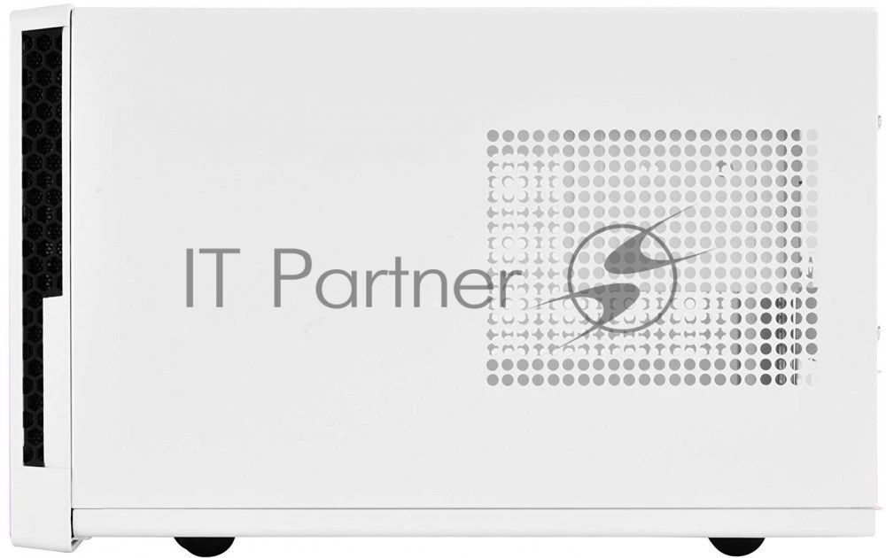 Компьютерный корпус Silverstone Sugo SST-SG13WB-Q , mini-ITX, без БП ( ATX )черно-белый, передняя панель из пластика