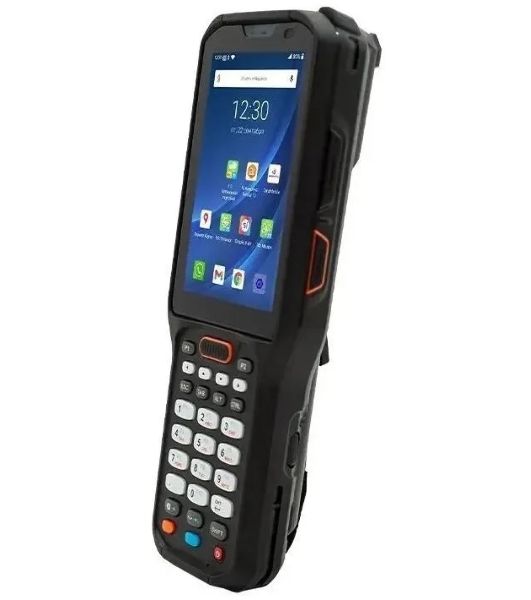 Терминал сбора данных Urovo RT40S (RT40S-SS5S13E4031SN) 2D Imager Standard Range Zebra SE4750 SR, 4/64 ГБ, Android 13, Wi-Fi, Bluetooth, USB Type-C, NFC, GPS, 4G (LTE), GSM, 4 " 480 x 800 pix, сенсорный
