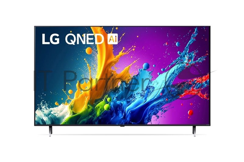 Телевизор LG 50" 50QNED80T6A черный титан QLED UHD 60Hz Smart