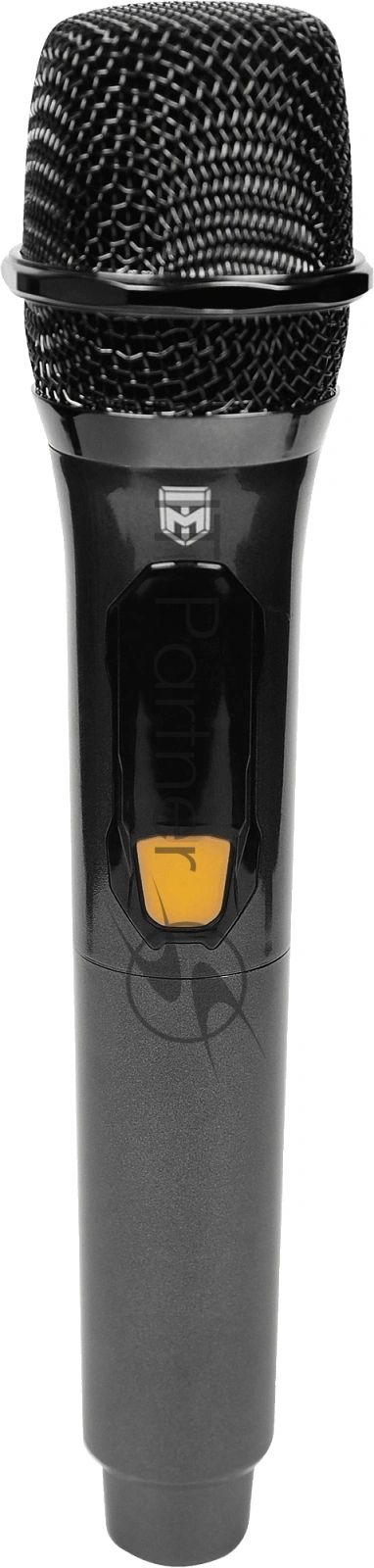 Колонка портативная Ural 23 черный 2000W 1.1 BT/3.5Jack/USB-C 15м 7000mAh (УРАЛ МОЛОТ 23)