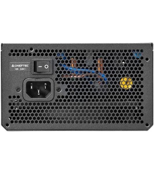 Блок питания Chieftec Vega PPG-750-S, 750Вт, 80 PLUS Gold, 135мм, черный
