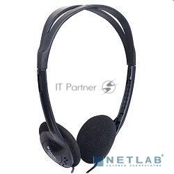 Проводные наушники Defender Aura 101 черный, накладные, Jack 3.5 мм