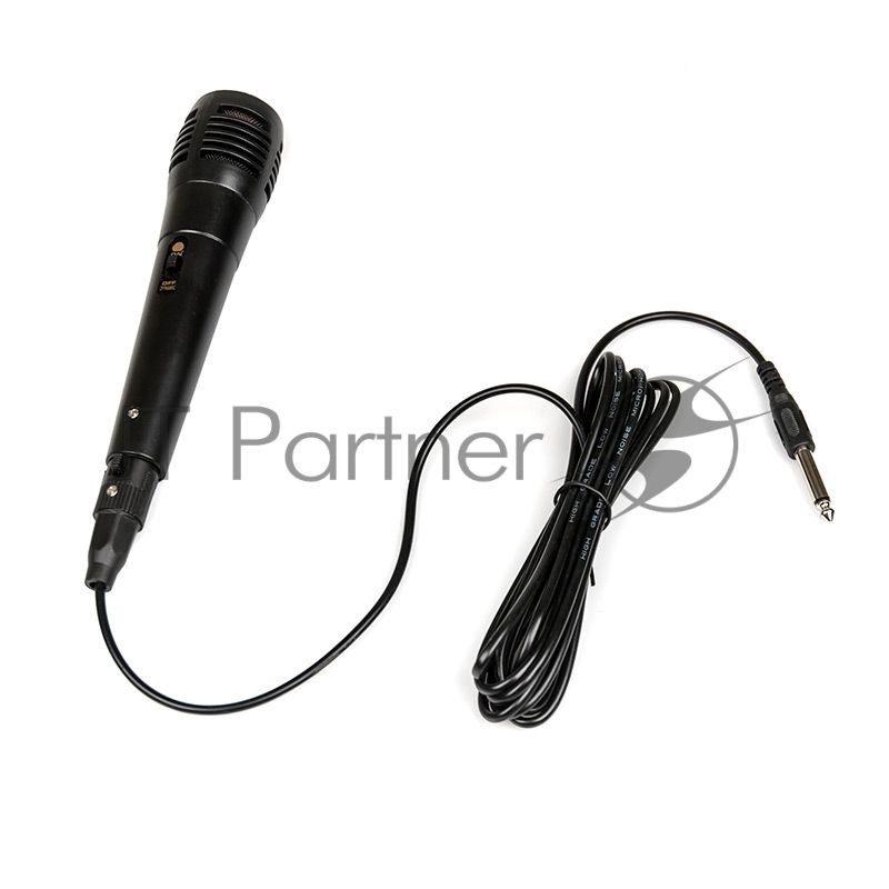 Караоке с микрофоном Dialog Oscar AO-12 1.0, 30W RMS, BT+FM+USB+SD+LED