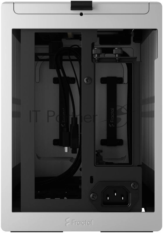 Компьютерный корпус без блока питания Fractal Design Terra, Mini-Tower, no fans, 1xUSB-A 3.0 + 1xUSB 3.2 Type-C, SFX PSU Support, mITX Silver