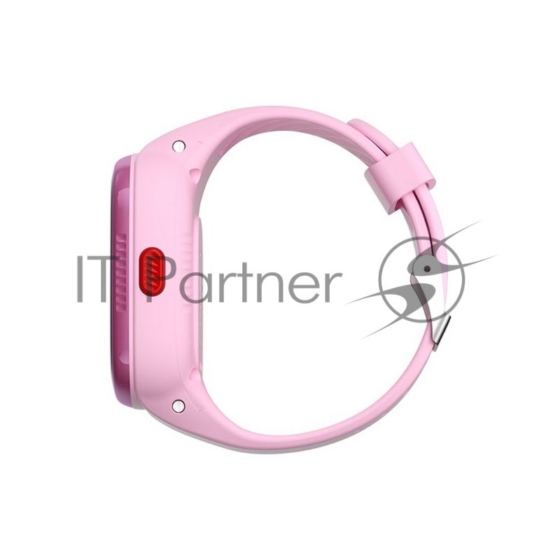 Детские умные часы Havit KW10, 1.4", GPS, 4G, IP67, розовый