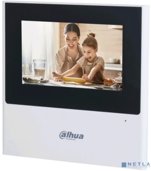 Видеодомофон DAHUA DHI-VTH2611L-WP, Dahua Wi-Fi Indoor Monitor