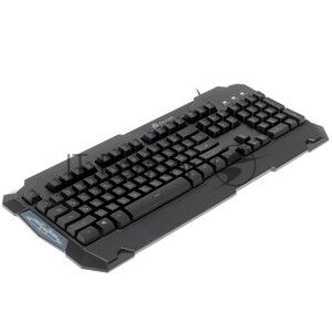 Клавиатура Oklick 731G проводная, USB Type-A, серый/белый