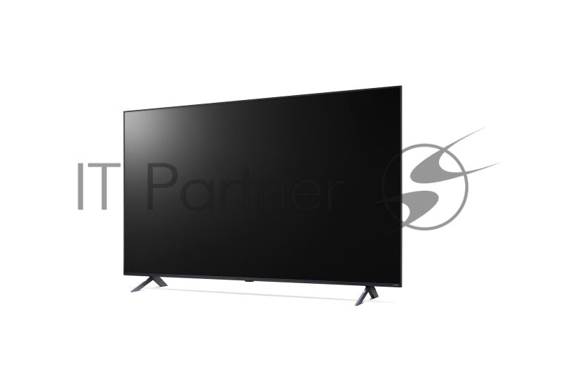 Телевизор LG 86" 86QNED80T6A черный LED UHD 60Hz Smart