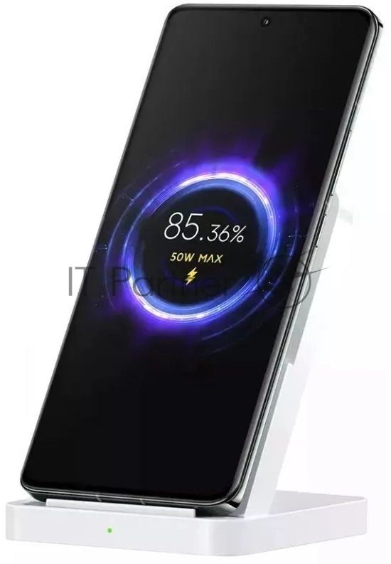 Зарядное устройство беспроводное Xiaomi BHR7560GL 50W Wireless Charging Stand Pro