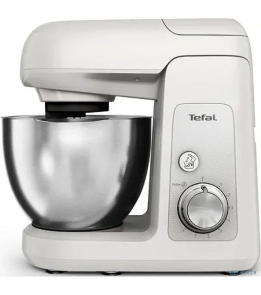 Кухонная машина Tefal Bake Partner QB520B38, серый/серебристый