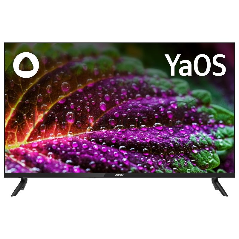 Телевизор BBK 32" 32LEX-7296/FTS2C (B) черный LED HD 60Hz Яндекс.ТВ