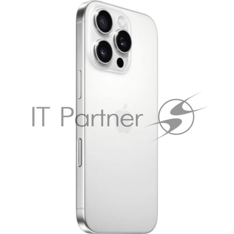 Смартфон Apple iPhone 16 Pro A3293 8/128Gb белый титан