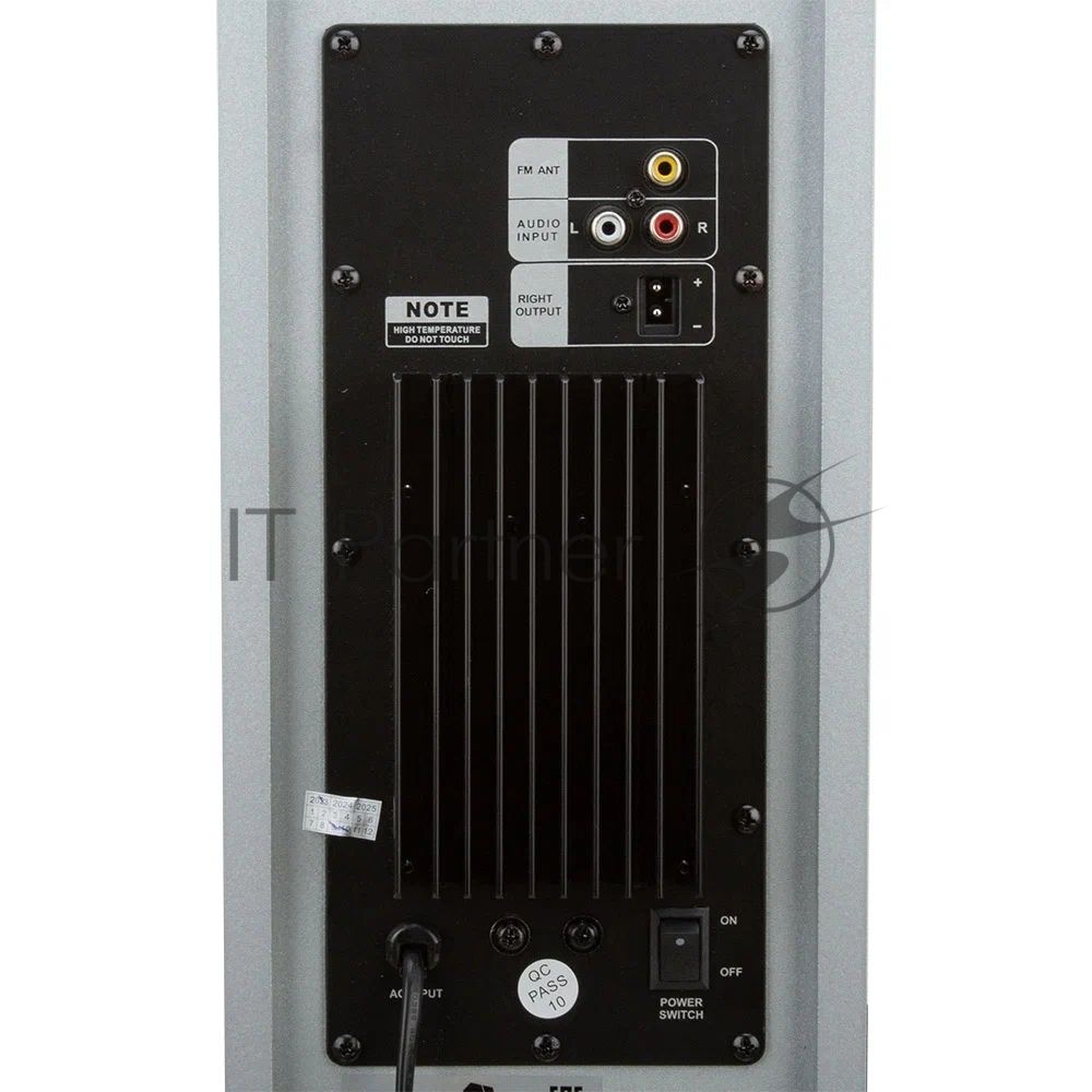 Колонка 10" (20-80 HOME SOUND) динамик 8шт/2х10"; 4х4"; 2х1.5" комплект 2 колонки ELTRONIC (белая)