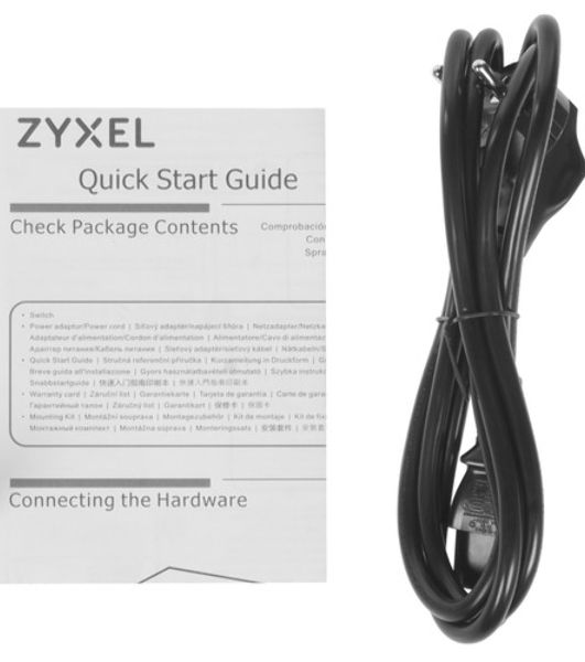 Коммутатор Zyxel GS1100-16-EU0103F 16G неуправляемый