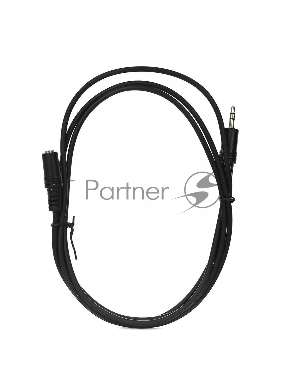 Кабель удлинительный VCOM 3.5 Jack (M) - 3.5 Jack (F), стерео, аудио, 1.5м