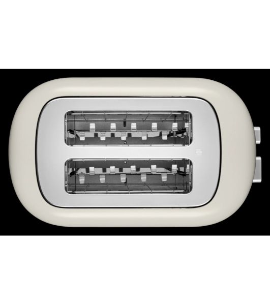 Тостер KitchenAid 5KMT2109EPL фарфоровый белый, 900 Вт, 2 слота