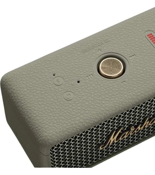 Портативная колонка Marshall Emberton III green