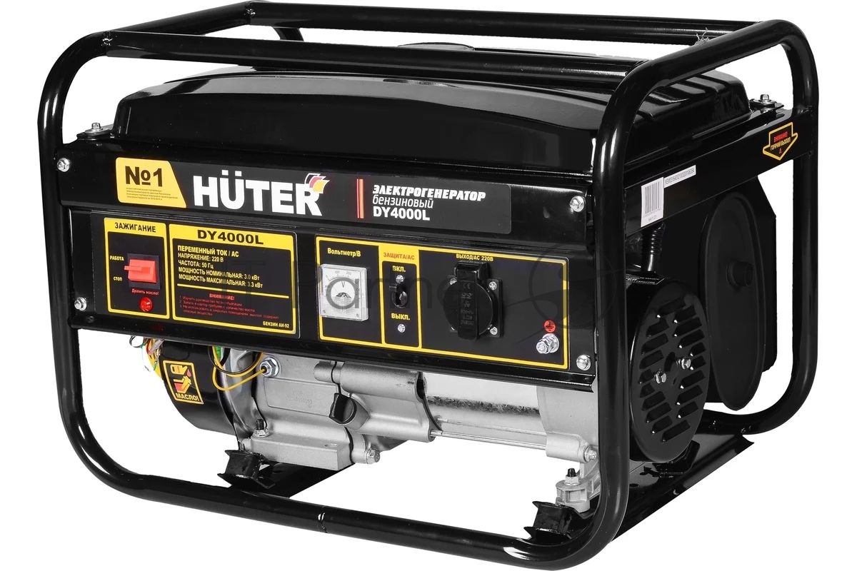 Генератор Huter DY4000L