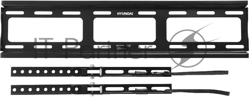Кронштейн для телевизора Hyundai GL-T3 черный 32"-85" макс.50кг настенный наклон